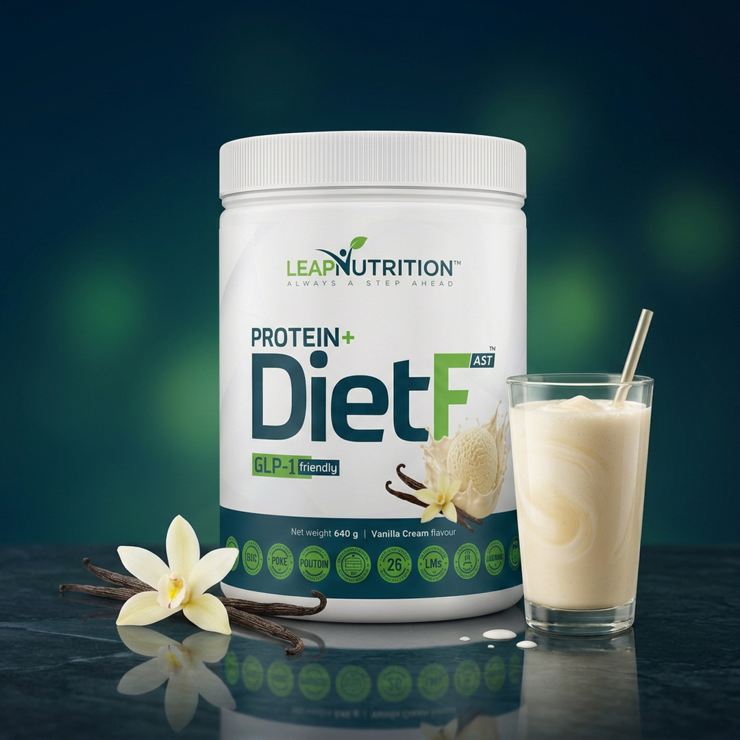 Leap Nutrition Diet F Vanilla 640g