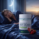Load image into Gallery viewer, Leap Nutrition Dream&amp;Glow Night Collagen 360g