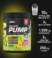 ABE Pump Slush Puppie twisted citrus 500g