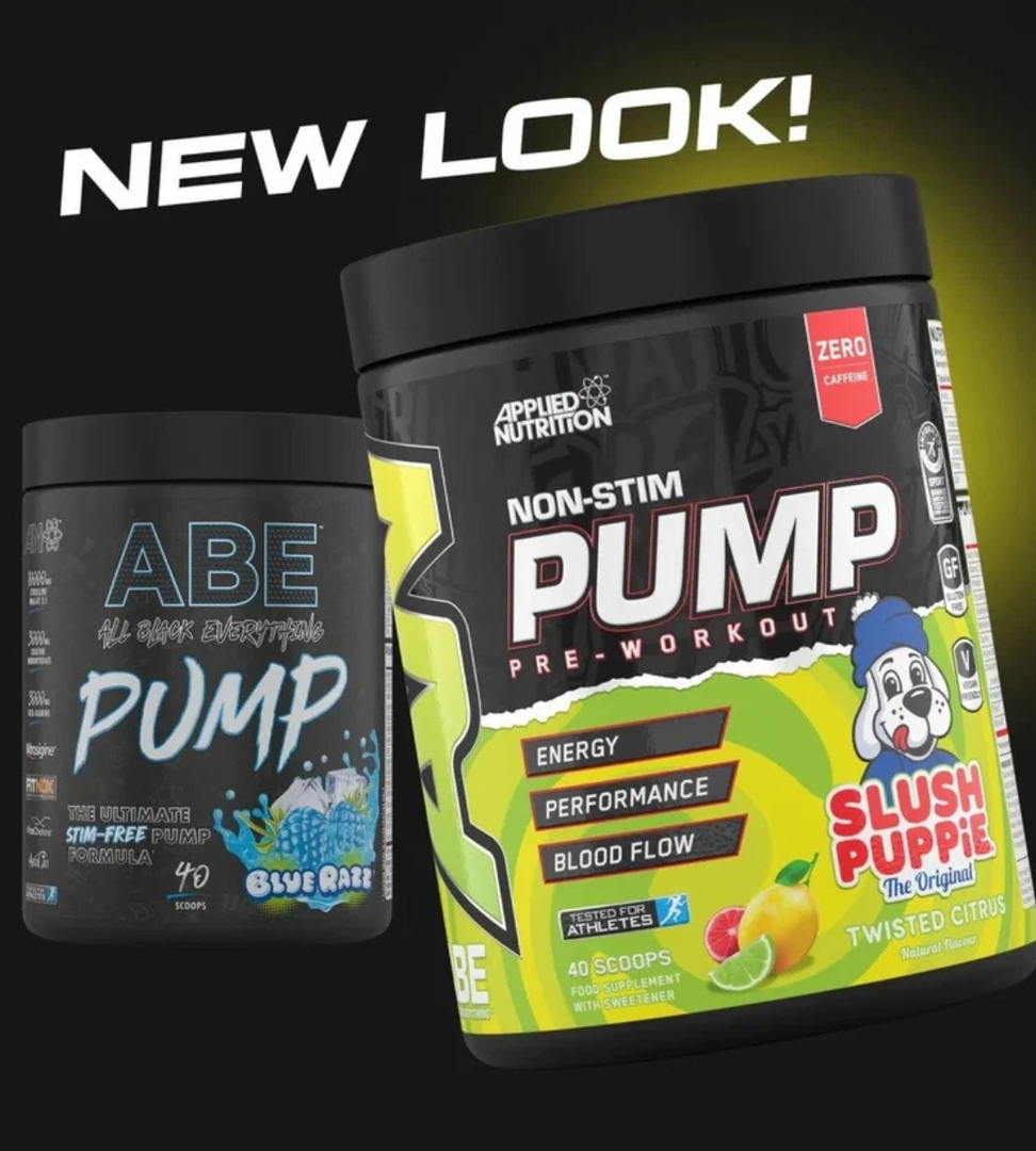 ABE Pump Slush Puppie twisted citrus 500g