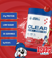 Clear Whey Slush Puppie Cherry Chill 875g