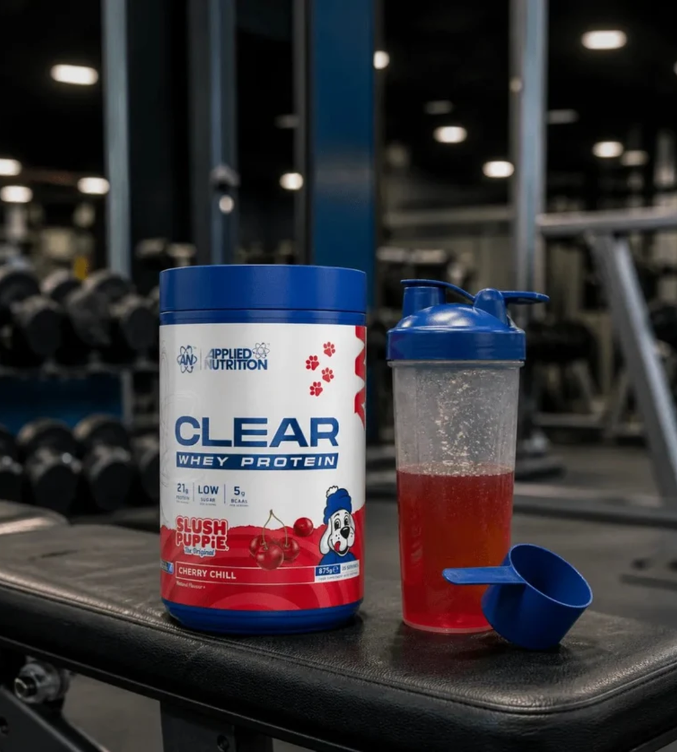 Clear Whey Slush Puppie Cherry Chill 875g