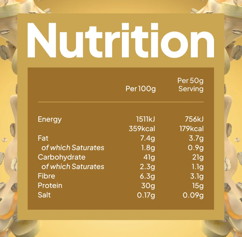 SPR Overnight Oats Sweet Banoffee Pie