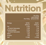 Load image into Gallery viewer, SPR Post Workout Protein Smoothie Vanilla Caramel