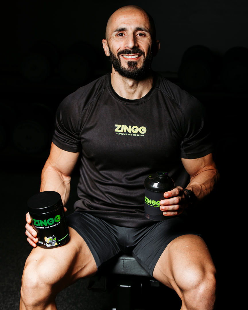 PreWorkout Bluberry Lemonade 300g