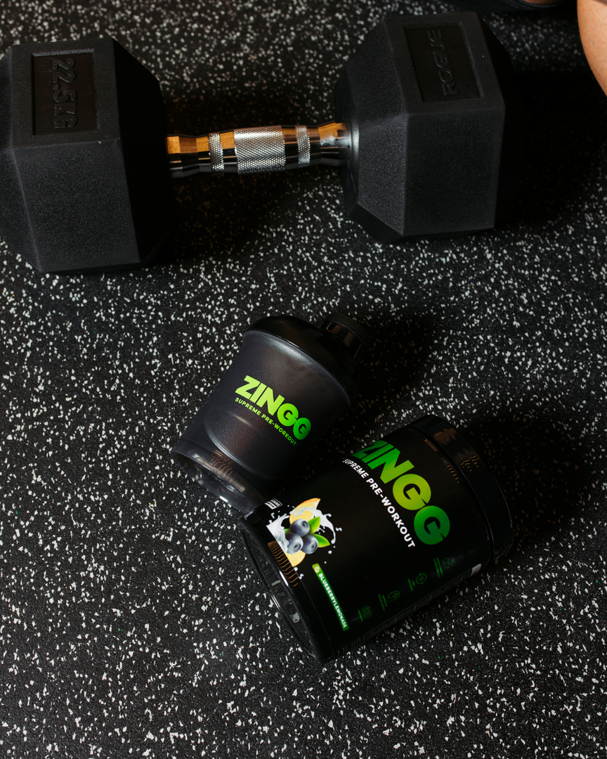 PreWorkout Bluberry Lemonade 300g