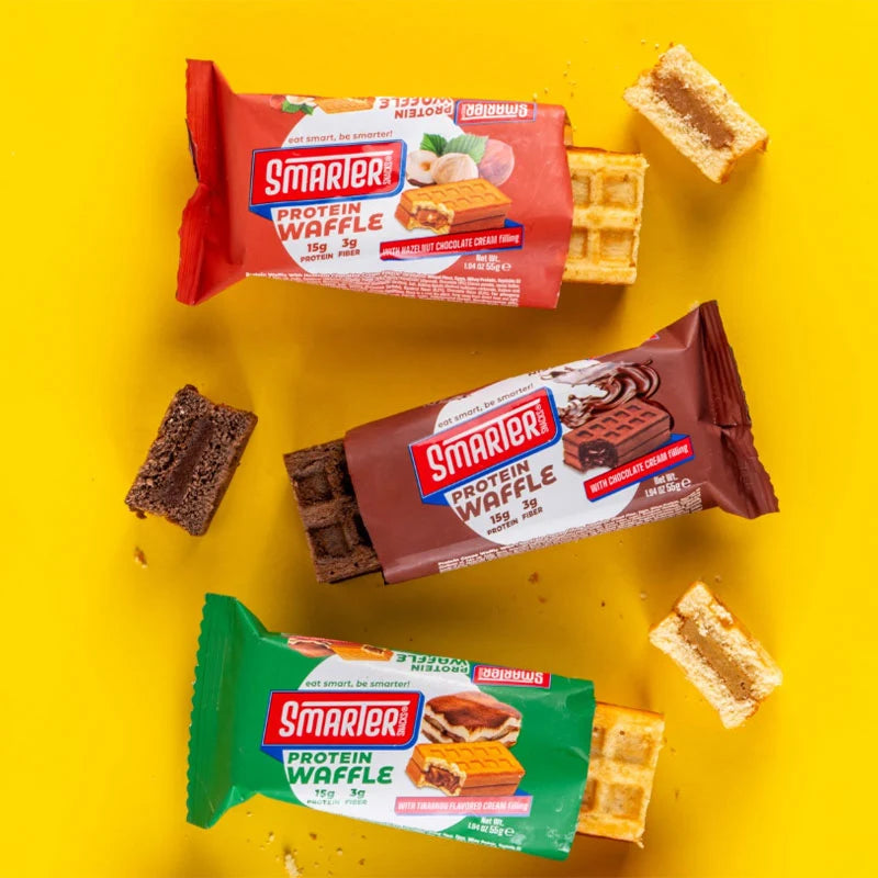 Smarter Snacks Protein Waffle Cherry Cream