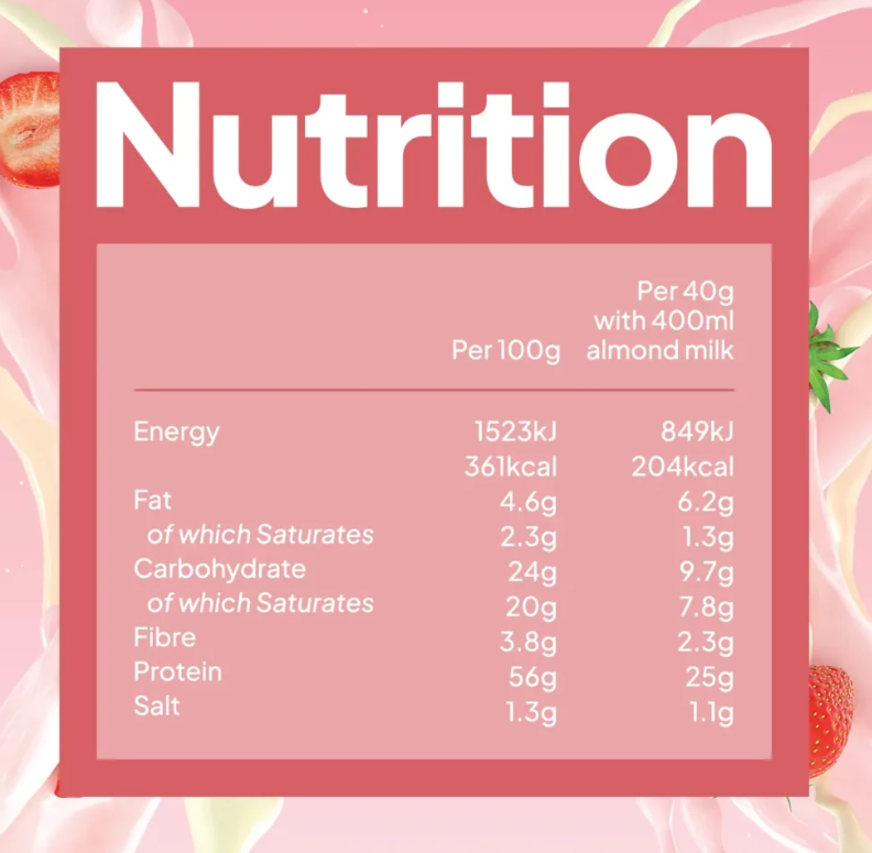 SPR Meal Replacement Smoothie Strawberry Cream Sensation