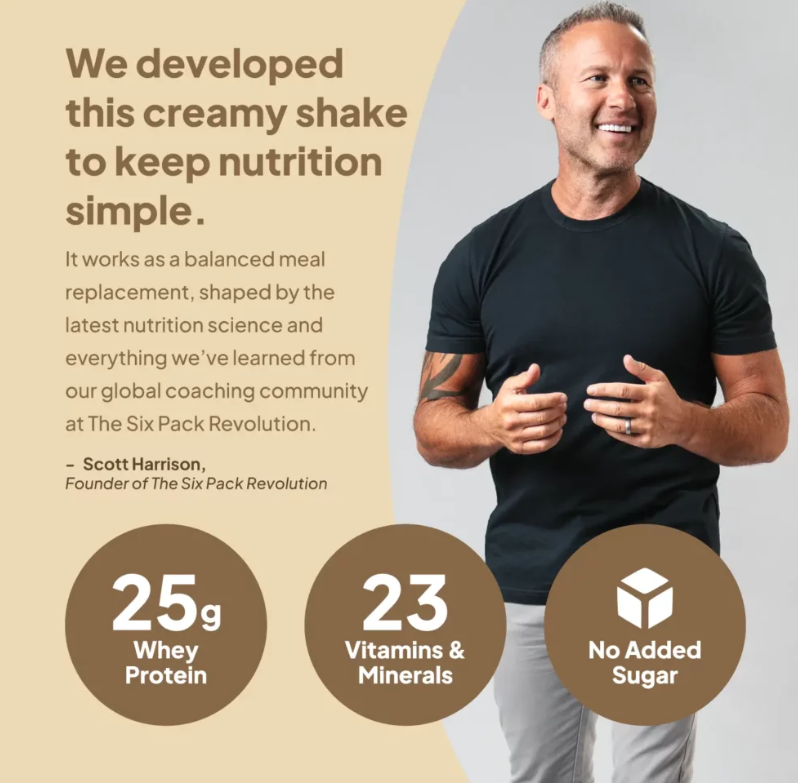 SPR Meal Replacement Smoothie VanillaCaramelHeaven