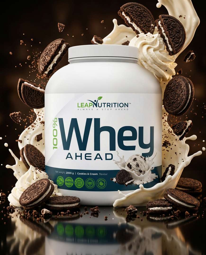 Leap Nutrition Whey Ahead Cookies 2Kg