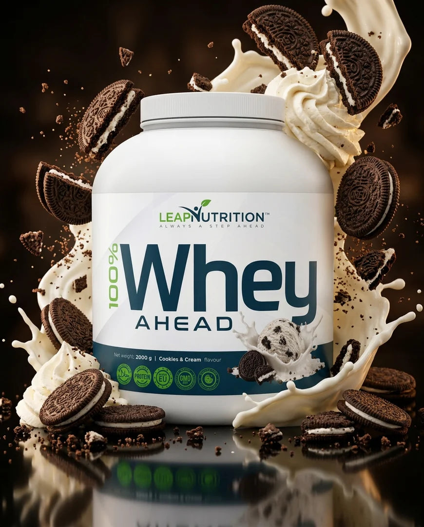 Leap Nutrition Double Protein Bundle