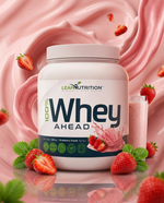 Load image into Gallery viewer, Leap Nutrition Whey Ahead Strawberry 900g