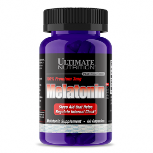 Ultimate nutrition melatonin