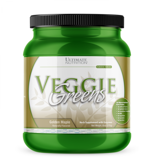 Ultimate Nutrition Vegtable greens 510g