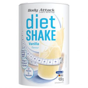 Body attack diet shake vanilla