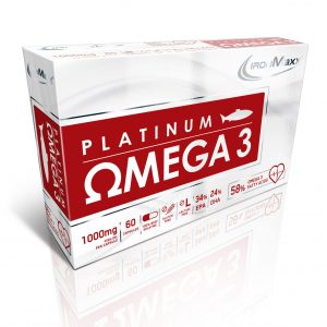 Ironmaxx Platinum omega 3