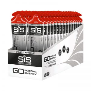 SIS go energy with caffeine gel