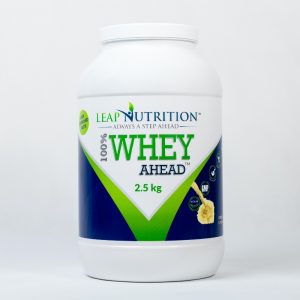 Leap nutrition 100% whey ahead 2.5kg vanilla