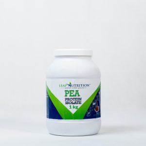 Leap nutrition pea protein isolate
