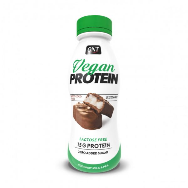 Qnt Vegan protein instant light digest chocolate
