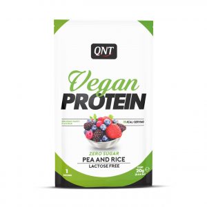qnt vegan protein mixed fruits