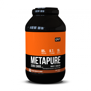 QNT metapure whey protein chocolate flavour
