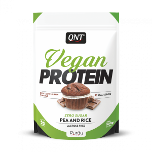 Qnt Vegan Protein chocolate flavour