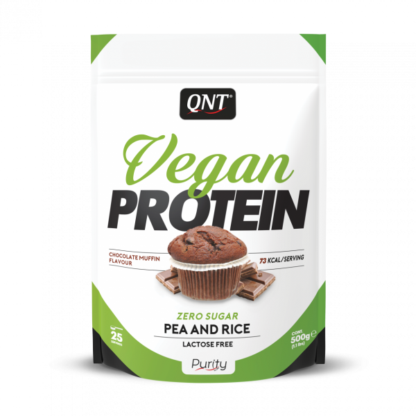 Qnt Vegan Protein chocolate flavour