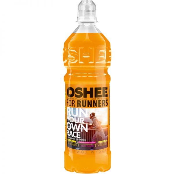 Oshee for runners drink