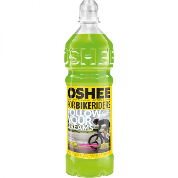 Oshee bikeriders drink