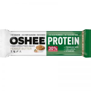 Oshee protein bar peanut butter