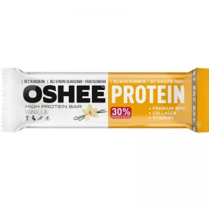 Oshee protein bar vanilla