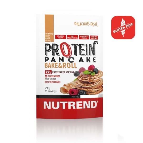 Nutrend protein pancakes