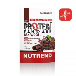 Nutrend protein pancakes chocolate