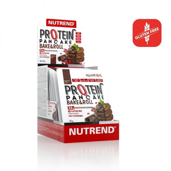 Nutrend protein pancakes chocolate
