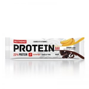 Nutrend protein bar banana chocolate