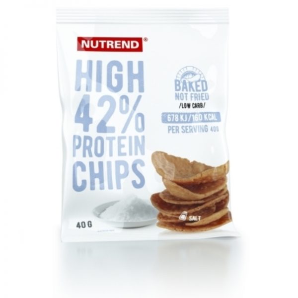 Nutrend high 42% protein chips