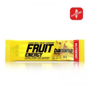 Nutrend fruit energy bar banana