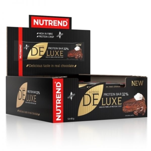 nutrend deluxe protein bar chocolate cheesecake