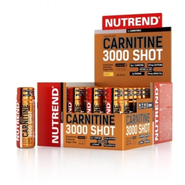nutrend carnitine 3000 shot