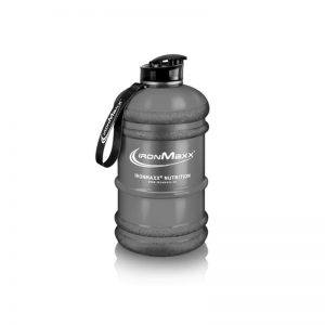 Ironmaxx bottle black gallon