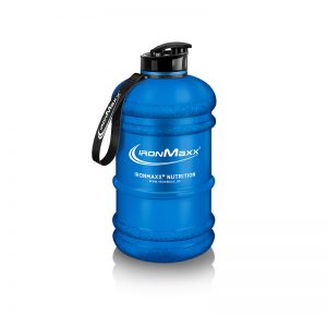 Ironmaxx water bottle blue gallon