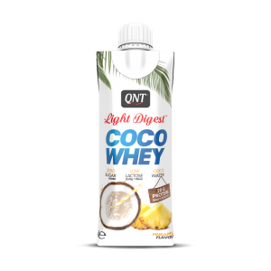QNT light digest coco whey pineapple