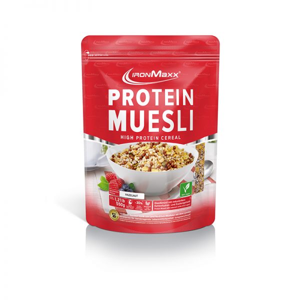 Ironmaxx protein muesli nuts