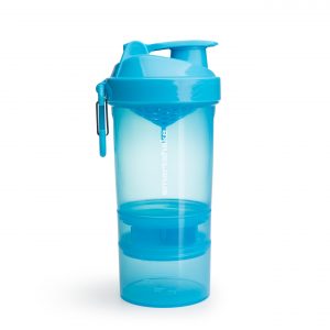 Smartshake protein shaker blue