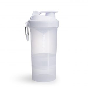 Smartshake protein shaker white