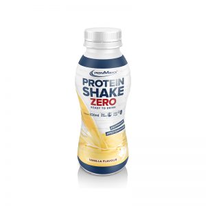 Ironmaxx protein shake zero vanilla instant drink