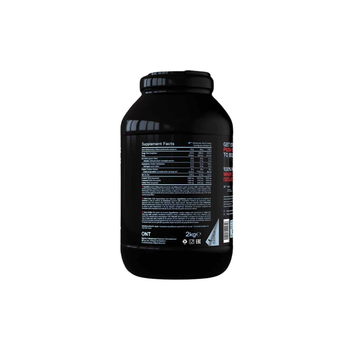 QNT Prime Whey Strawberry 2Kg