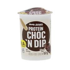 Body attack protein choc n dip