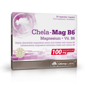 Olimp-lab chela-mag b6 magnesium+vit.b6